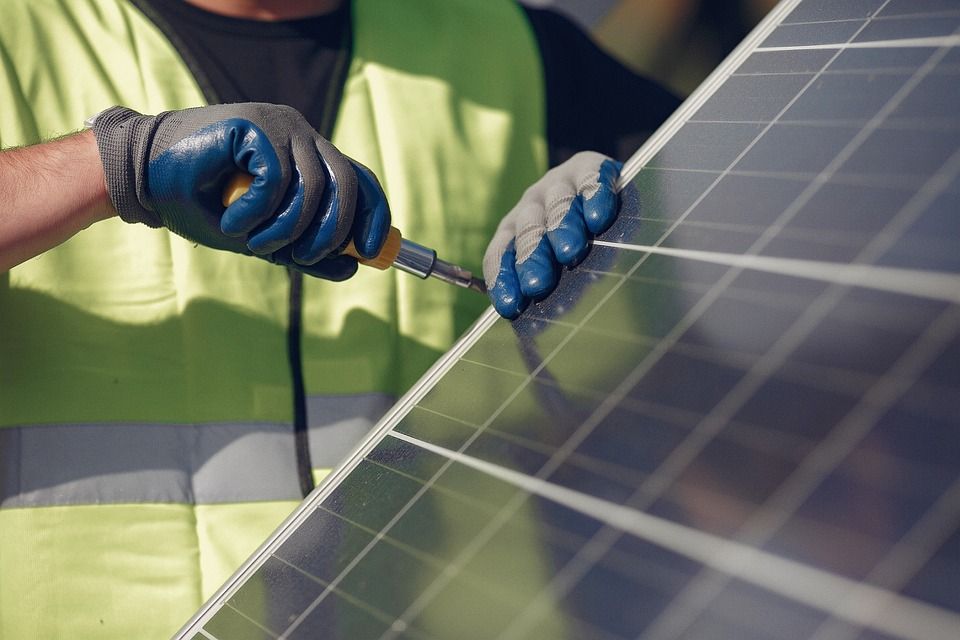 Solarpanel Installation